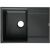 Кухонная мойка Kaiser KMM-5068-Bl-S Black Silver