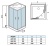 Душевая кабина WeltWasser WW500 Laine 1003 100x100 10000003266 профиль Хром стекло прозрачное Душевая кабина WeltWasser WW500 Laine 1003 100x100 10000003266 профиль Хром стекло прозрачное