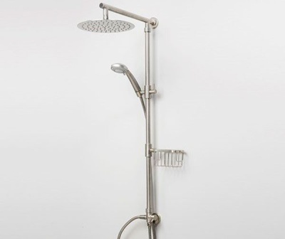 Душевая система WasserKRAFT A038 Хром