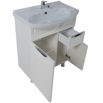 Тумба под раковину АСБ-мебель Санремо 65 Белая