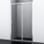 Душевая дверь в нишу WasserKRAFT Main 41S05 120х200 Хром