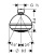 Верхний душ Hansgrohe Crometta 85 Green 28423000 Хром