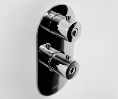 Смеситель для ванны WasserKRAFT Berkel 4833 Хром