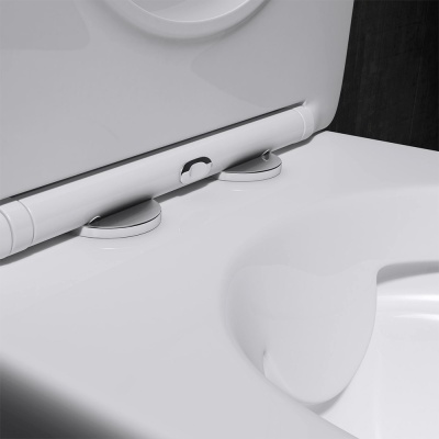 Унитаз компакт Timo Reko TK-201 с бачком и сиденьем Микролифт