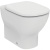 Унитаз Ideal Standard Tesi T007701 приставной без сиденья