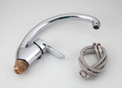 Смеситель для кухни Frap F4156-2 Хром