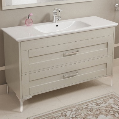 Тумба с раковиной SanVit Прованс 100 Лиственница