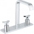 Смеситель для раковины Grohe Allure 20143000 Хром Смеситель для раковины Grohe Allure 20143000 Хром