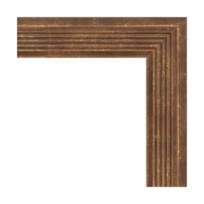 Зеркало Evoform Definite 83х63 Сухой тростник
