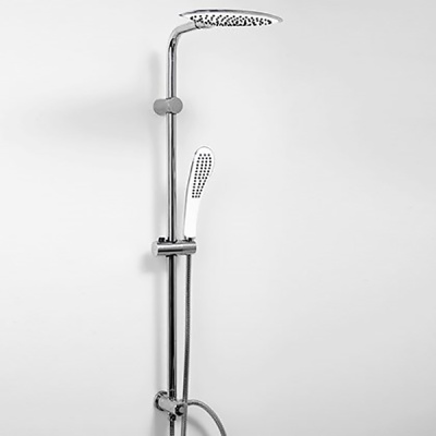 Душевая система WasserKRAFT A045 Хром