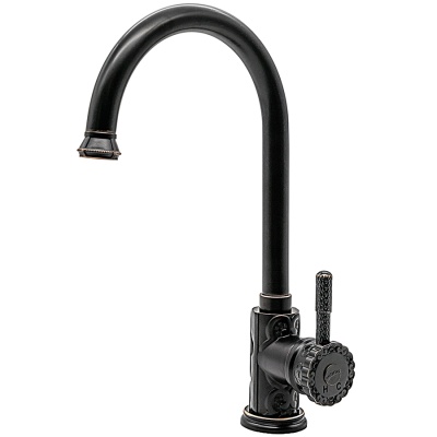 Смеситель для кухни Milacio Villena MC.502.BBR Черная бронза