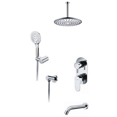 Душевая система WasserKRAFT Dinkel A175868 Хром