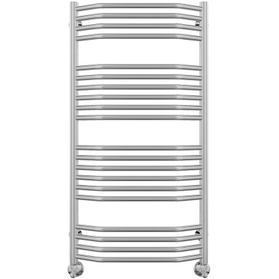 Водяной полотенцесушитель Terminus Виктория П20 500x1006 4620768886492 Хром