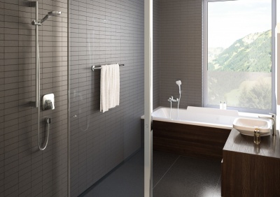 Смеситель для душа Hansgrohe Logis 71607000 Хром