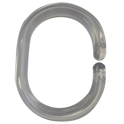 Кольца для карниза Ridder 49300 Прозрачный