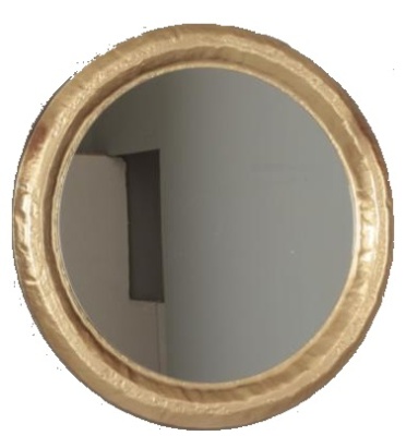 Зеркало Акватон Андорра 90 1AX005MRXX000 Золото