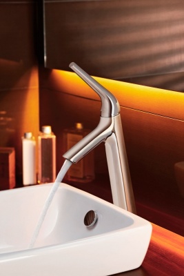 Смеситель для раковины Vitra Nest A42301EXP Хром