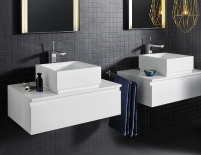 Смеситель для раковины Grohe Eurocube Joy 23661000 Хром