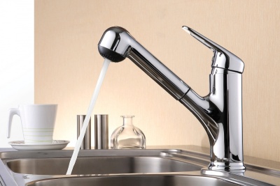 Смеситель для кухни Lemark Luna LM4149C Хром