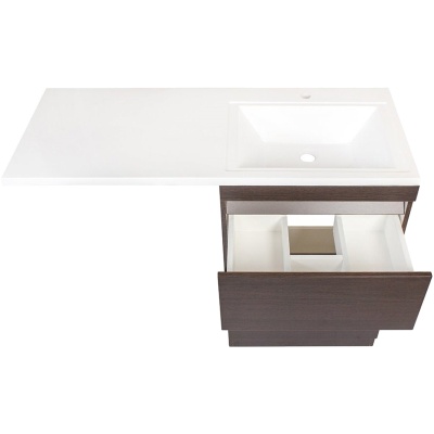 Тумба под раковину Style Line Даллас 120 Люкс Plus Белая