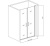 Душевая дверь в нишу Good Door Pandora SD-100 100 профиль Хром стекло прозрачное