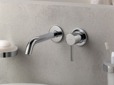 Смеситель для раковины Kludi Bozz 382450576 Хром