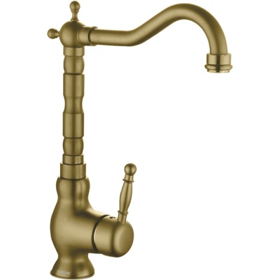 Смеситель для кухни Swedbe Selene 7143 Бронза