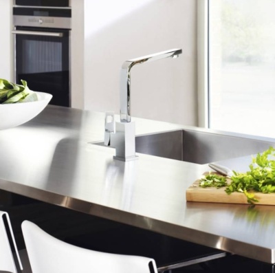 Смеситель для кухни Grohe Eurocube 31255000 Хром