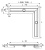 Душевой лоток Tece Drainline 90x90 610900 угловой без крышки