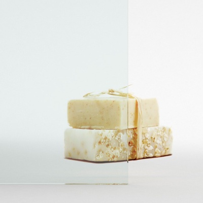 Душевая дверь в нишу Cezares Anima BS 80 профиль Хром стекло прозрачное