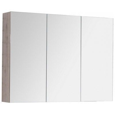 Зеркальный шкаф Dreja Premium 100 77.9004D Дуб кантри