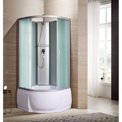 Душевая кабина River Nara 80x80x43 МТ Б/К 10000000837+10000000845 с поддоном