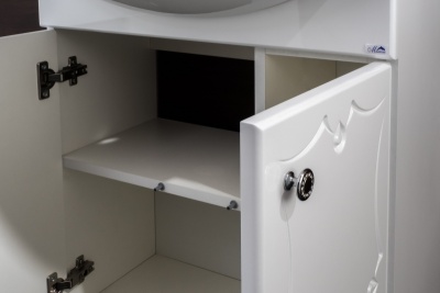 Тумба под раковину Cerutti SPA Олимпия 61 6696 Белая