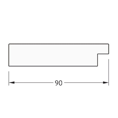 Зеркало Evoform Exclusive 76х56 Алюминий