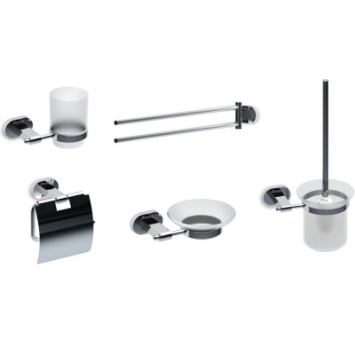 Комплект аксессуаров для ванны Ravak Chrome Set CR 7050824 Хром