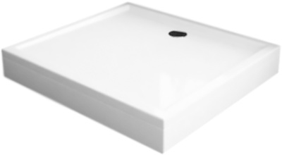 Акриловый поддон для душа Kolpa San Flamenco 70x70x16 Белый