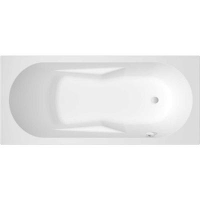Акриловая ванна Riho Lazy 170х75 L BD8000500000000 без гидромассажа