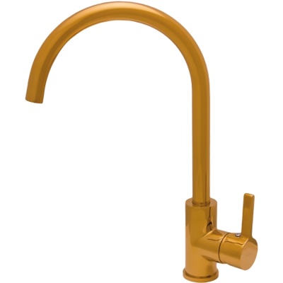 Смеситель для кухни Seaman Barcelone SSL-5815-Sun Золото