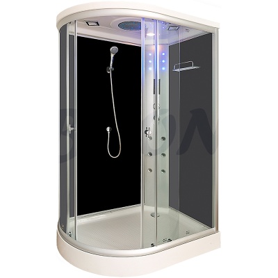 Душевая кабина Byon Runda 2705 120x85 L с гидромассажем