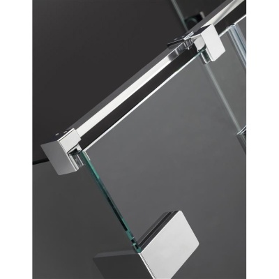 Дверь для душевого уголка Radaway Arta DWD+2S 50 L L профиль Хром стекло прозрачное