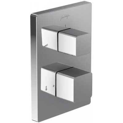 Смеситель для душа Jacob Delafon Modulo E98729-CP с термостатом Хром