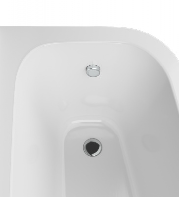 Акриловая ванна AM.PM Spirit 160x100 L без гидромассажа