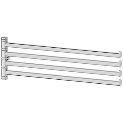 Полотенцедержатель FBS Universal 038 поворотный Хром