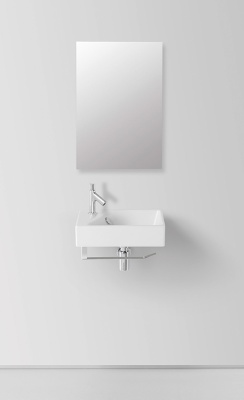 Раковина Jacob Delafon Rythmik 40 E4786-00 Белая