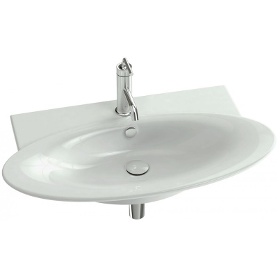 Раковина Jacob Delafon Presquile 80 E4437-00 Белая