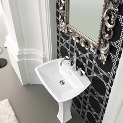 Зеркало Artceram Barocca 73 ACS001 51 Состаренное серебро