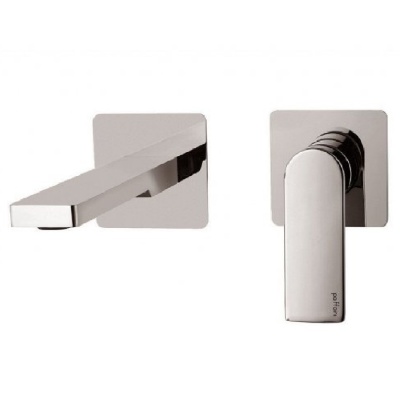 Смеситель для раковины Paffoni Tango TA104ST70 Сталь