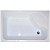 Акриловый поддон для душа Royal Bath BP RB8120BP-R 120х80 Белый