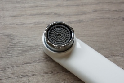 Смеситель для ванны Frap F2234 универсальный Белый Хром