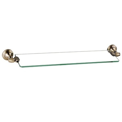 Стеклянная полка Raiber RB52011 Бронза